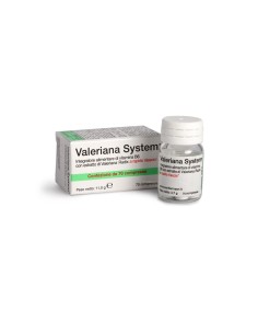 VALERIANA SYSTEM 70 COMPRESSE
