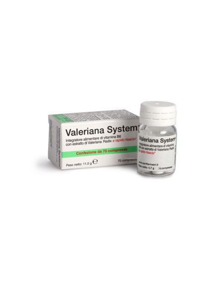 VALERIANA SYSTEM 70 COMPRESSE