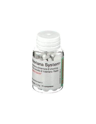 VALERIANA SYSTEM 70 COMPRESSE