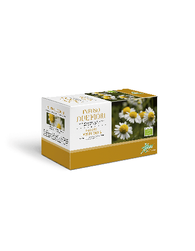 L'INFUSO DUE FIORI TISANA 20 FILTRI