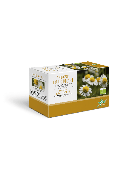 L'INFUSO DUE FIORI TISANA 20 FILTRI