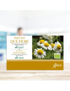 L'INFUSO DUE FIORI TISANA 20 FILTRI 2