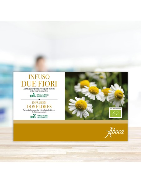 L'INFUSO DUE FIORI TISANA 20 FILTRI