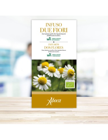L'INFUSO DUE FIORI TISANA 20 FILTRI