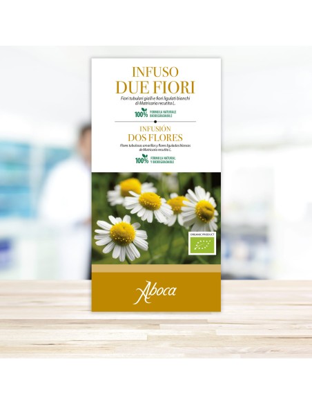 L'INFUSO DUE FIORI TISANA 20 FILTRI
