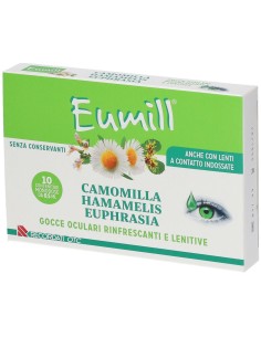 EUMILL GOCCE OCULARI 10 FLACONCINI MONODOSE 0,5 ML