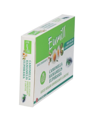 EUMILL GOCCE OCULARI 10 FLACONCINI MONODOSE 0,5 ML