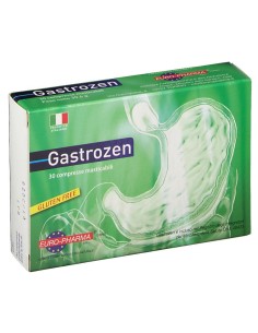 GASTROZEN 30 COMPRESSE MASTICABILI