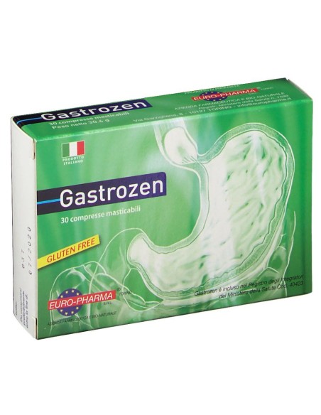 GASTROZEN 30 COMPRESSE MASTICABILI