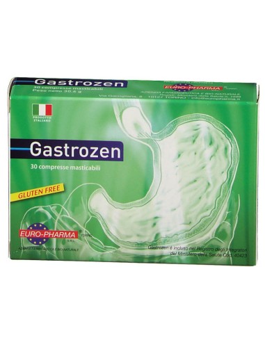 GASTROZEN 30 COMPRESSE MASTICABILI