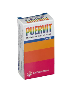 PUERVIT GOCCE 12 ML