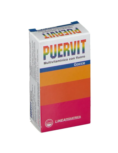 PUERVIT GOCCE 12 ML