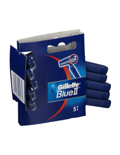 RASOIO GILLETTE BLUE II STANDARD 6 X 20 X 5