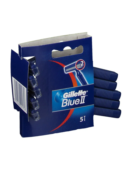 RASOIO GILLETTE BLUE II STANDARD 6 X 20 X 5