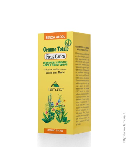 FICUS CARICA GEMME GOCCE 50 ML MACERATO GLICERICO