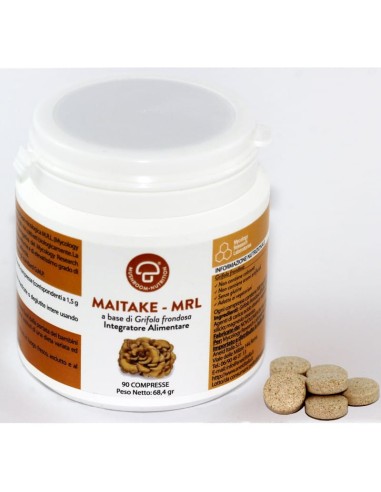 MAITAKE MYCOLOGY RESEARCH LABORATORIES 90 COMPRESSE