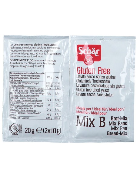SCHAR LIEVITO SECCO 2 BUSTINE DA 10 G