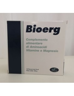 BIOERG 10 FLACONCINI 10 ML