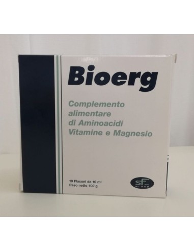 BIOERG 10 FLACONCINI 10 ML