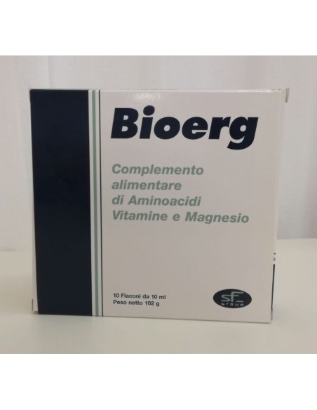 BIOERG 10 FLACONCINI 10 ML