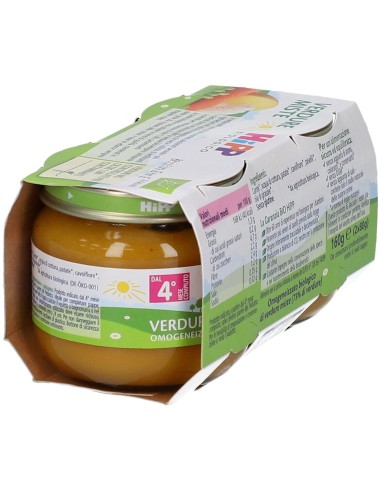 HIPP BIO HIPP BIO OMOGENEIZZATO VERDURE MISTE 2X80 G