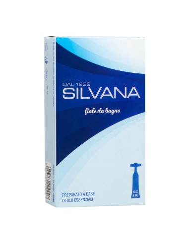SILVANA 10 FIALE MONODOSE DA 5 ML