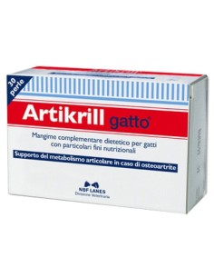 ARTIKRILL GATTO BLISTER 30 PERLE