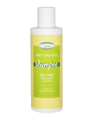 TEA TREE SHAMPOO SEBOREGOLATORE 200 ML