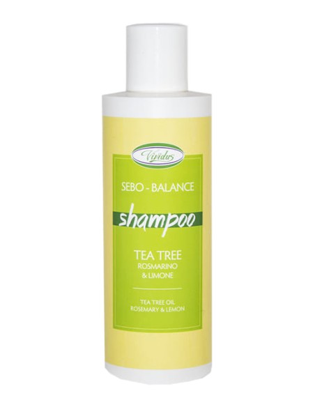 TEA TREE SHAMPOO SEBOREGOLATORE 200 ML