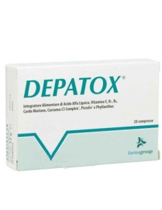 DEPATOX 20 COMPRESSE