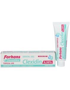FORHANS CLEXIDIN COLLUTORIO IN GEL ALLA CLOREXIDINA 0,30% 30