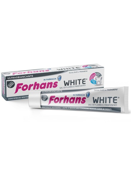 FORHANS SP WHITE DENTIF 75ML
