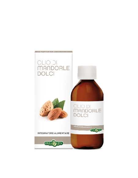 ERBA VITA OLIO MANDORLE DOLCI 100 ML